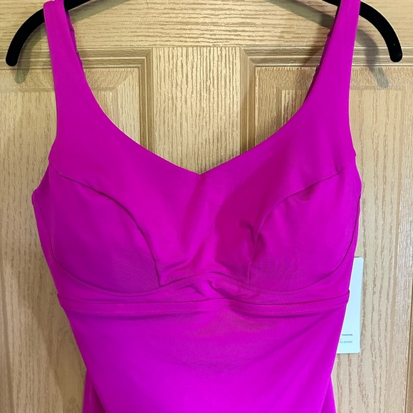 Athleta Bondi bra cup tankini 36 D/DD nwt 💜 - Picture 3 of 10